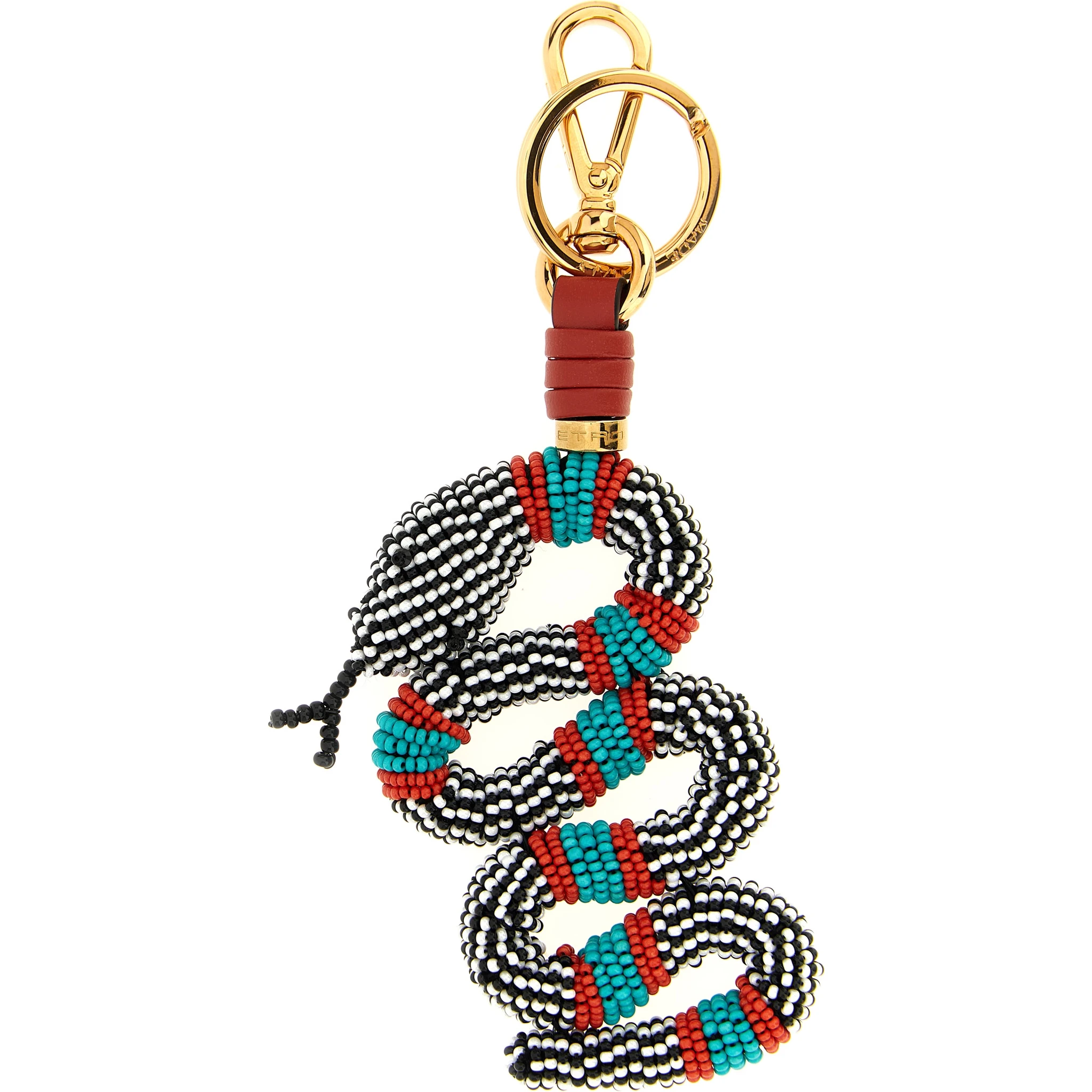 Multicolor Glass Keychain