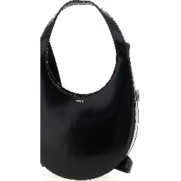 Black Cowhide Backpack