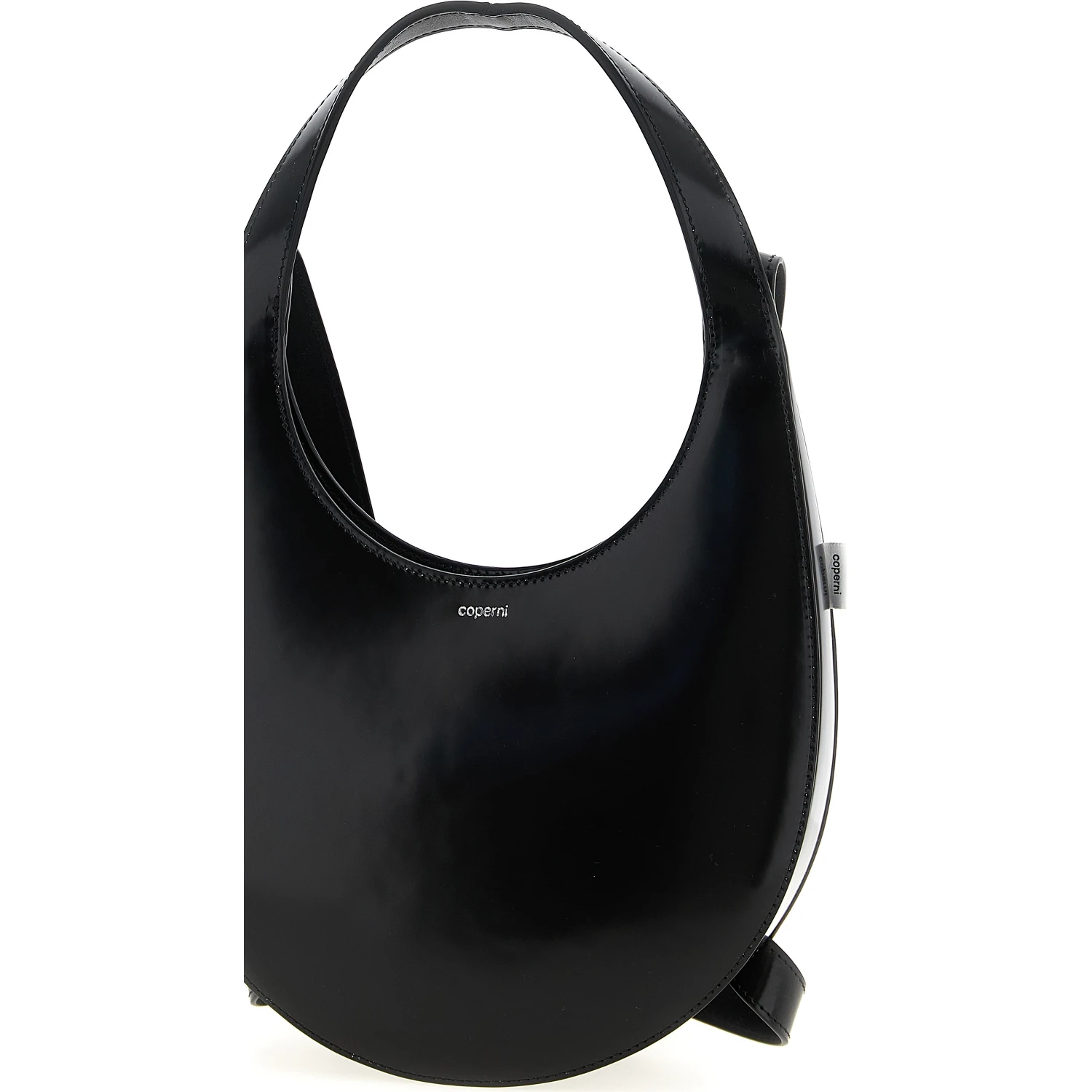 Black Cowhide Backpack