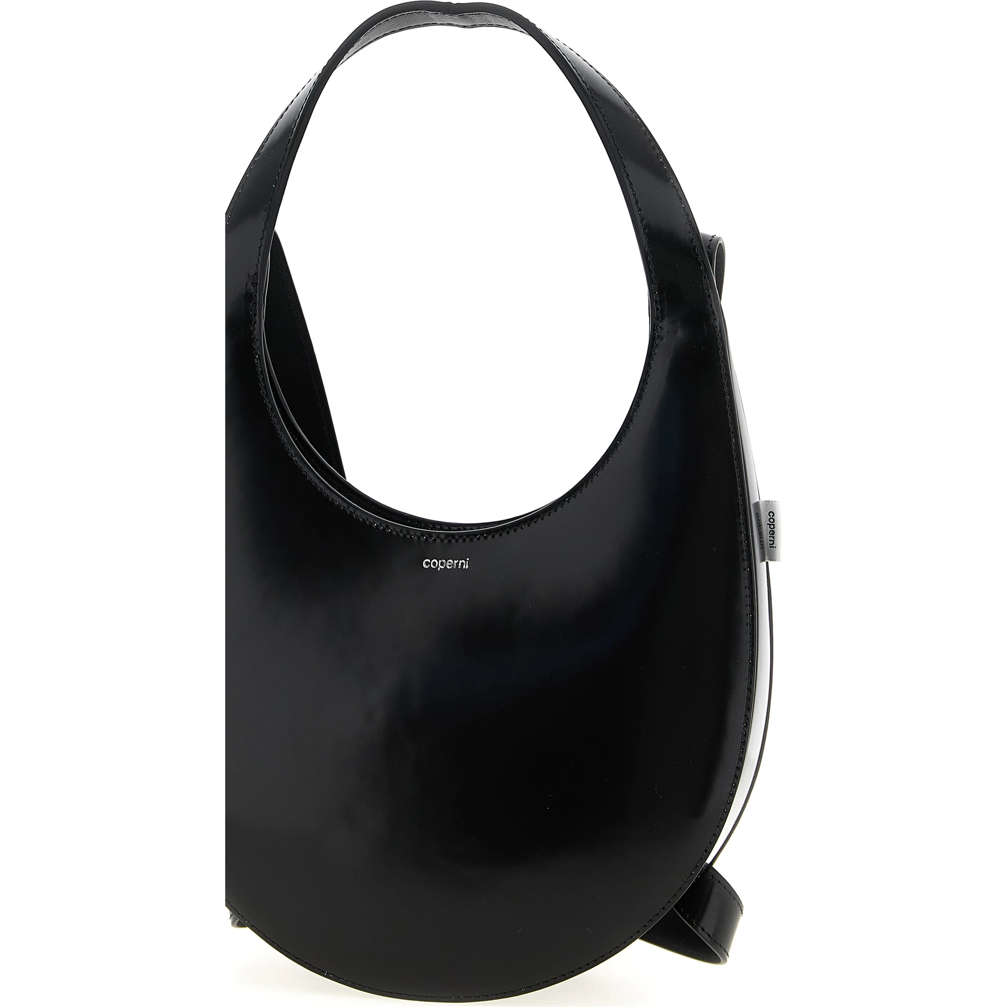 Black Cowhide Backpack