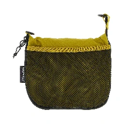 Bicolor Nylon Tote Bag