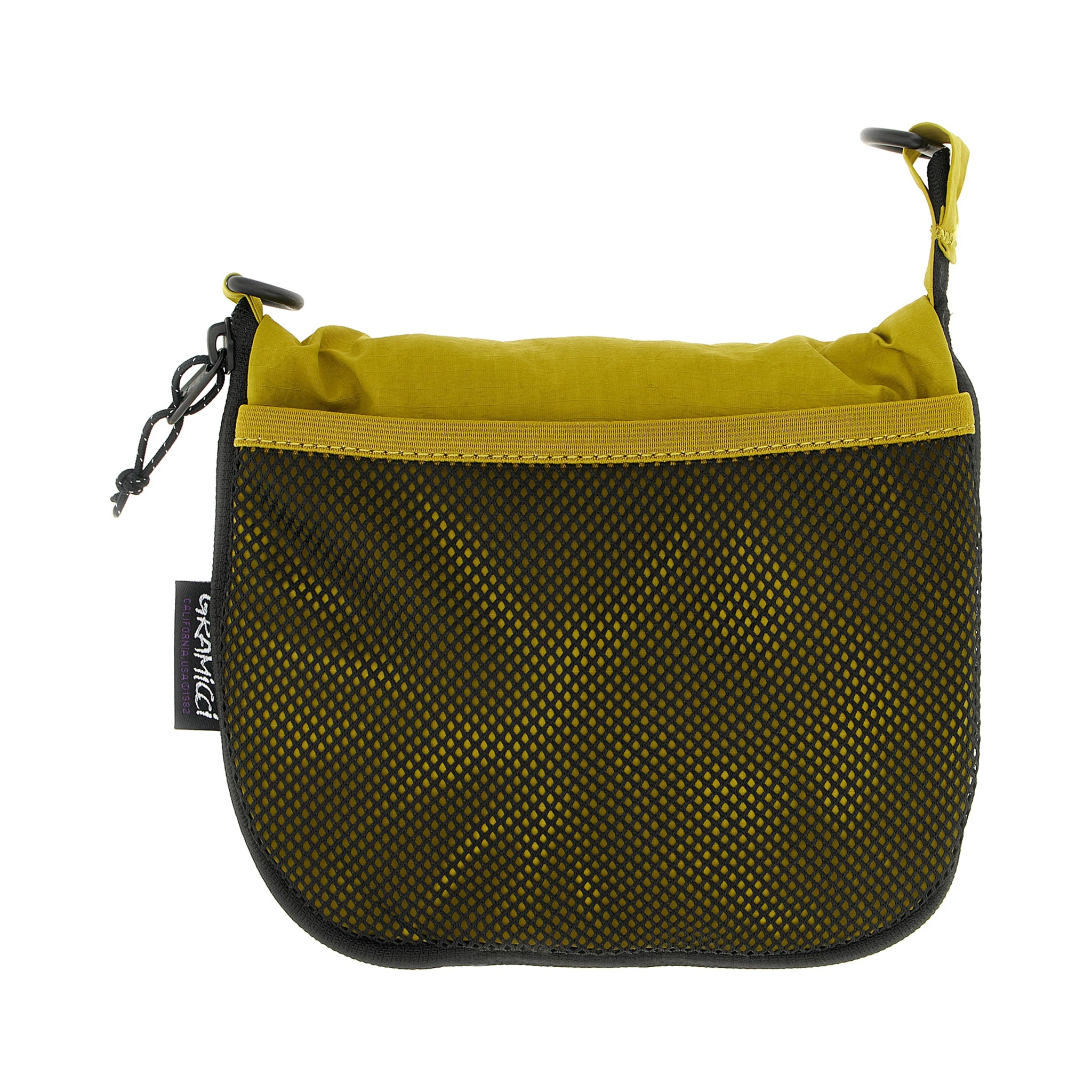 Bicolor Nylon Tote Bag
