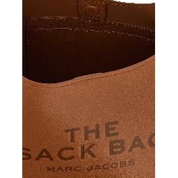 Brown Cowhide Shoulder Bag