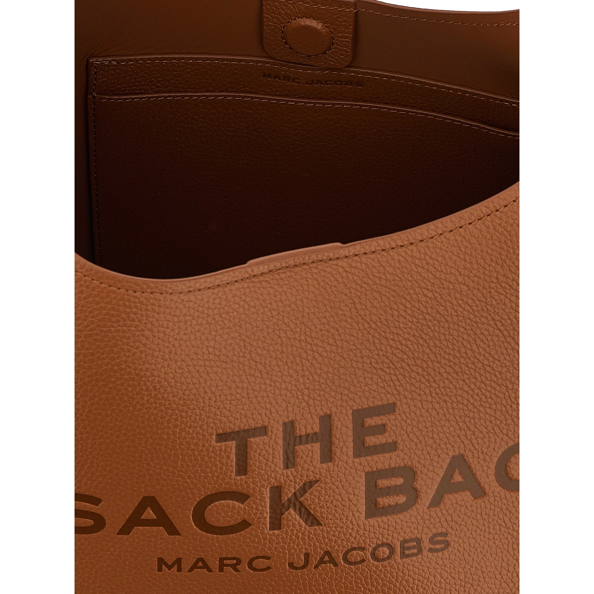 Brown Cowhide Shoulder Bag