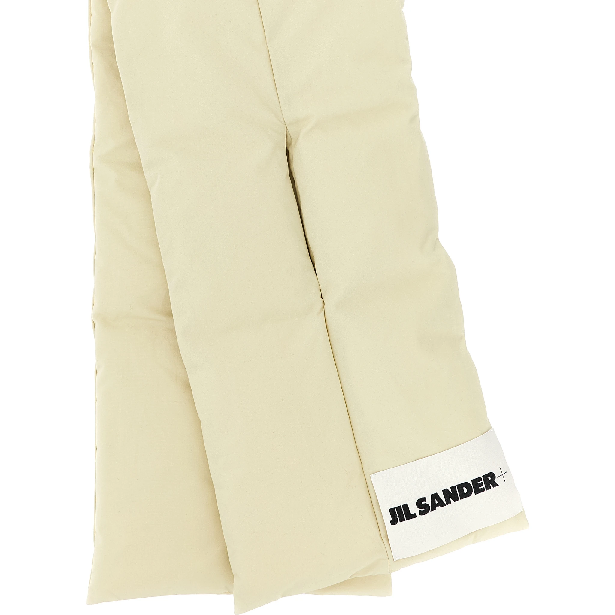 Beige Cotton Foulard