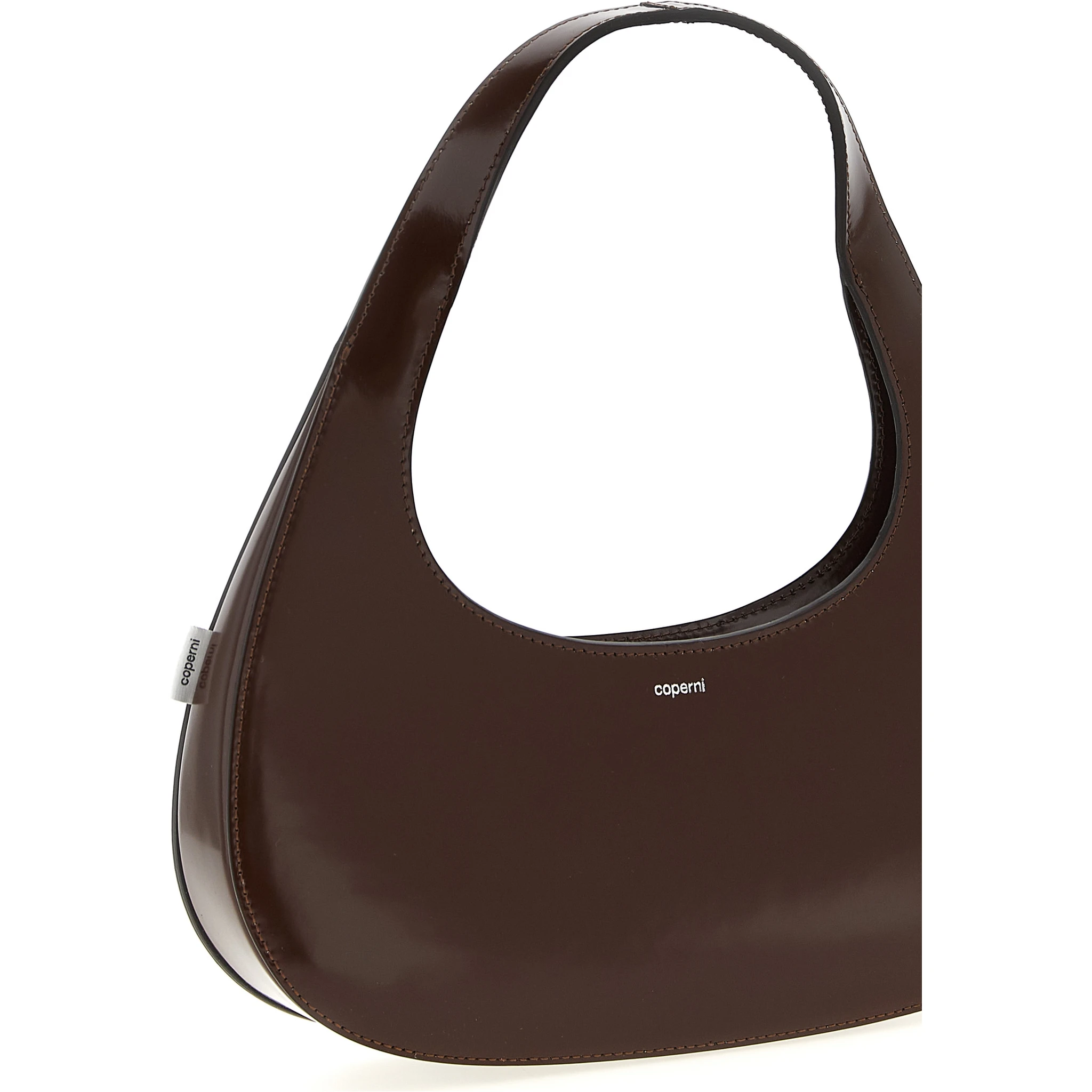 Brown Cowhide Handbag