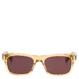 Beige Acetate Sunglasses