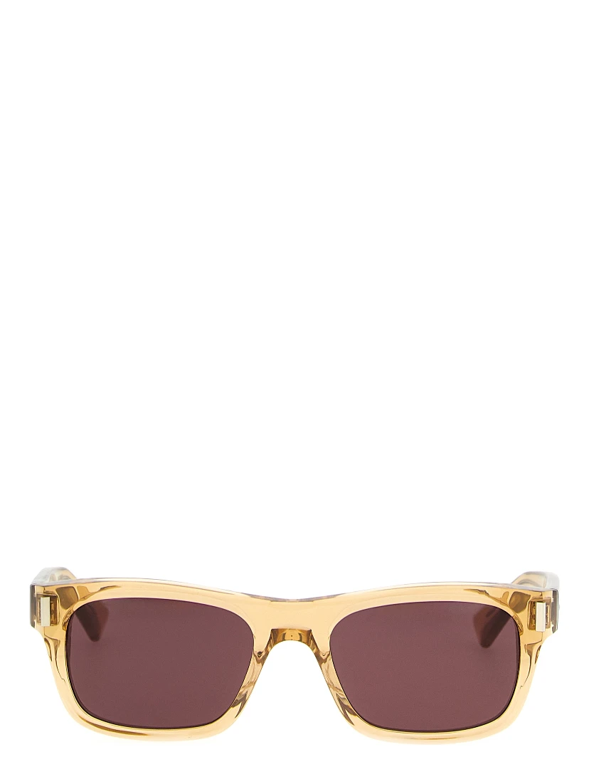 Beige Acetate Sunglasses