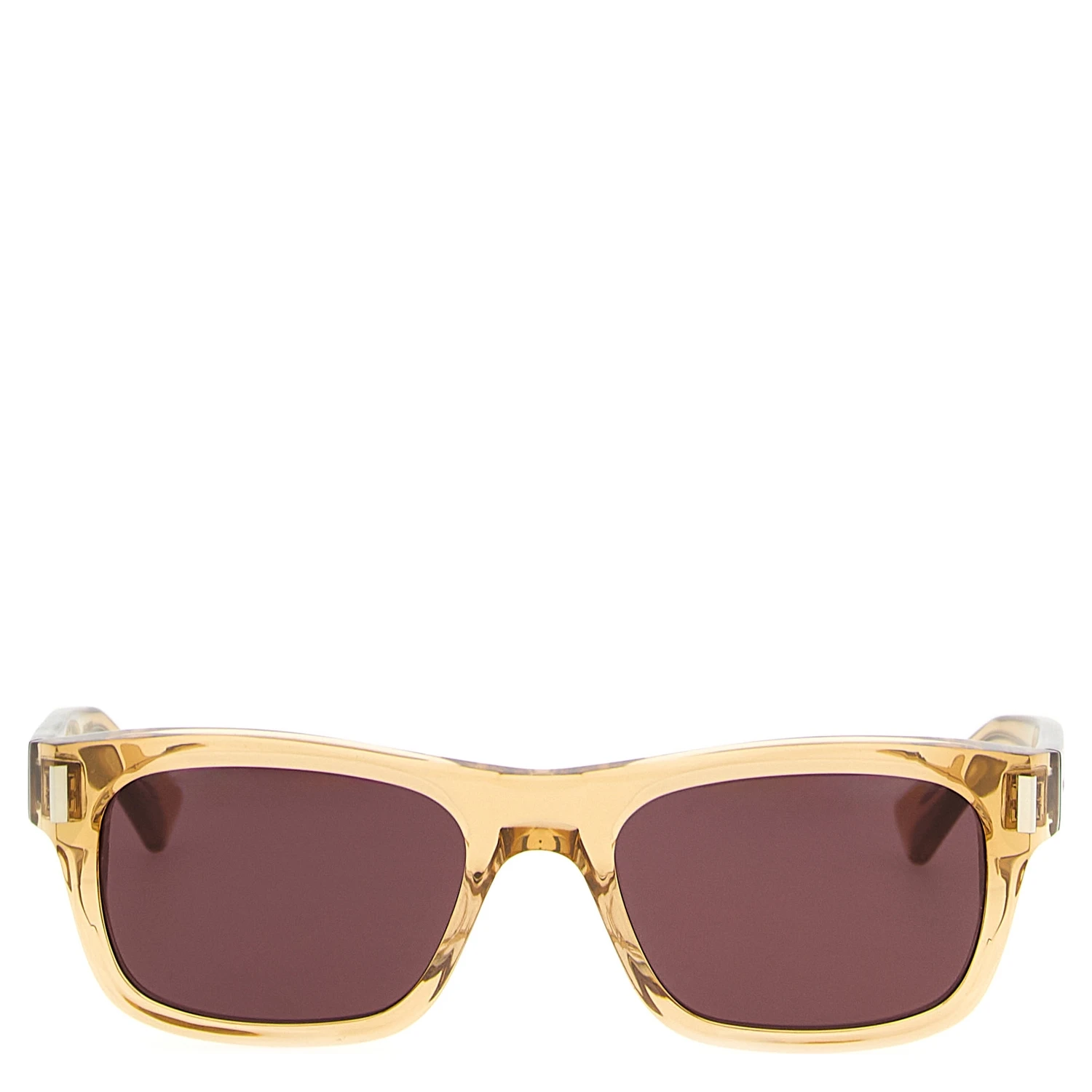 Beige Acetate Sunglasses