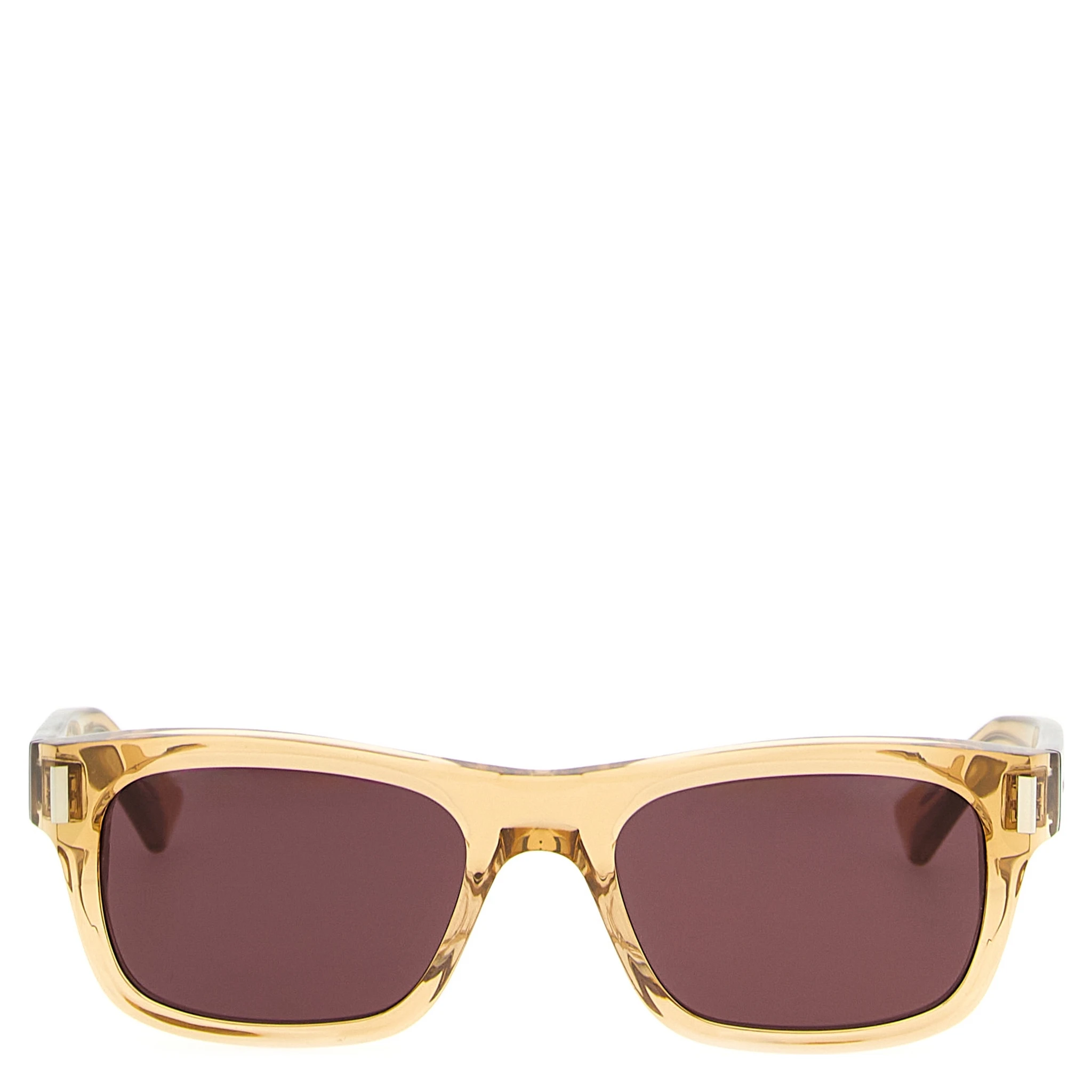 Beige Acetate Sunglasses