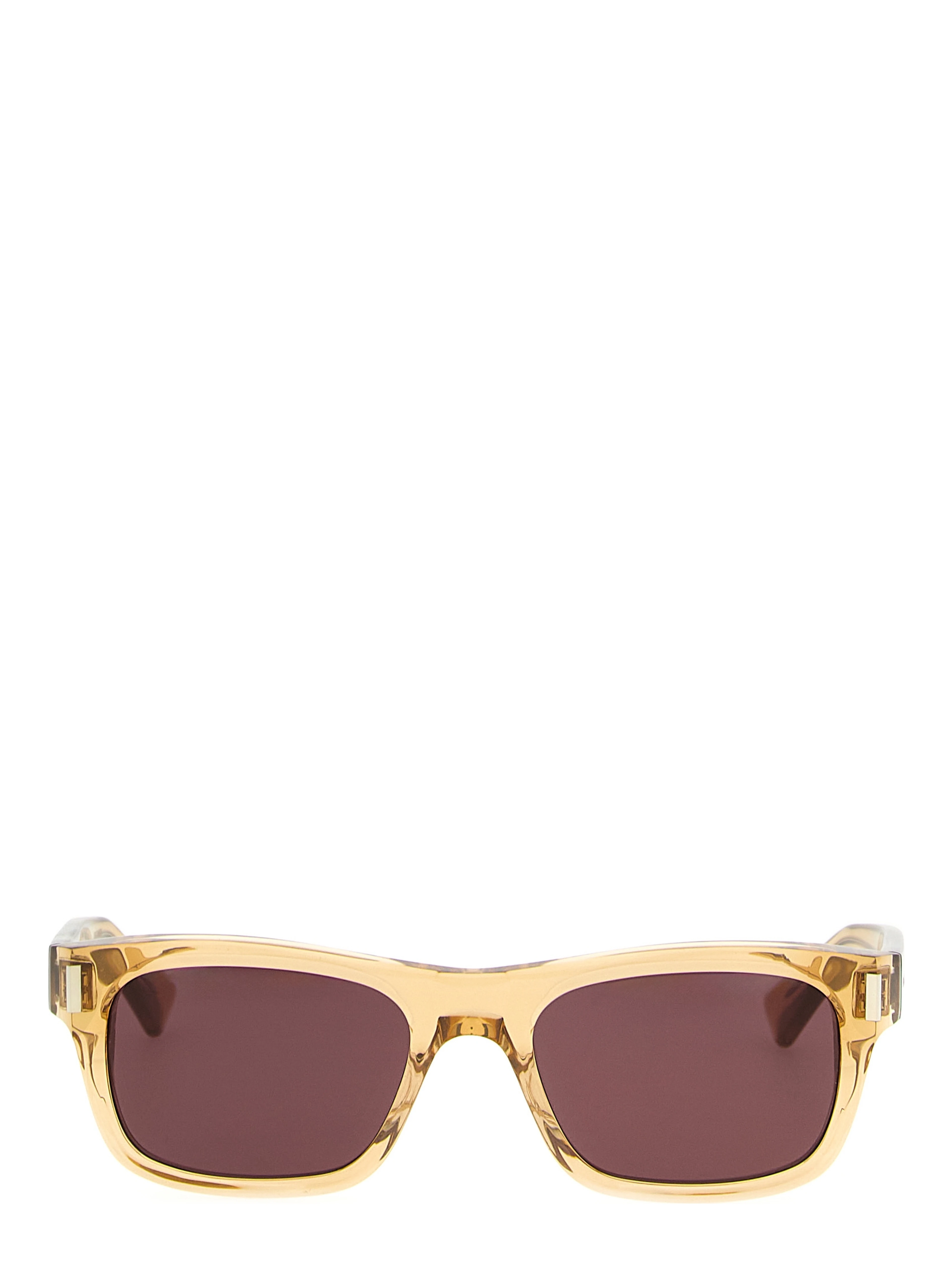 Beige Acetate Sunglasses