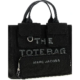 Black Cotton Handbag