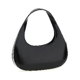 Black Cowhide Handbag
