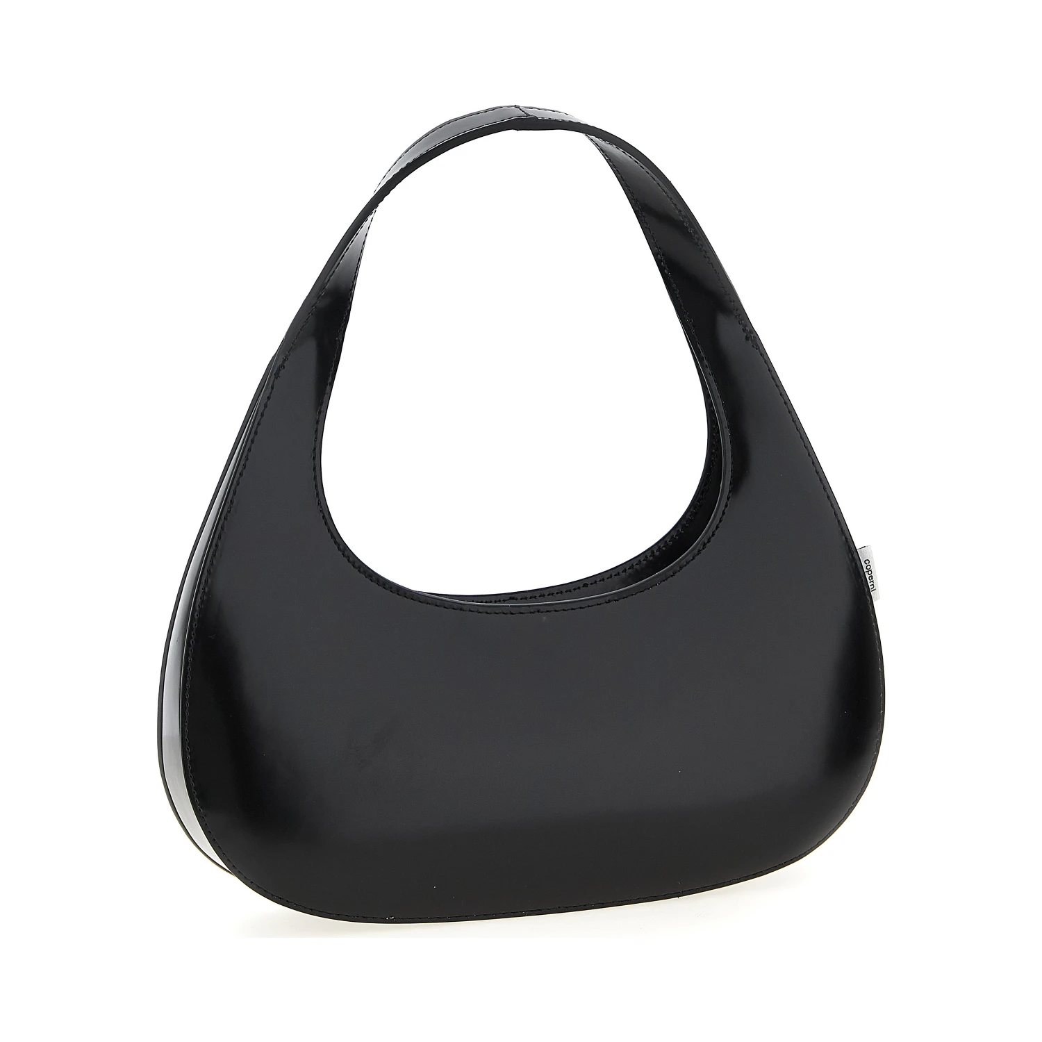 Black Cowhide Handbag