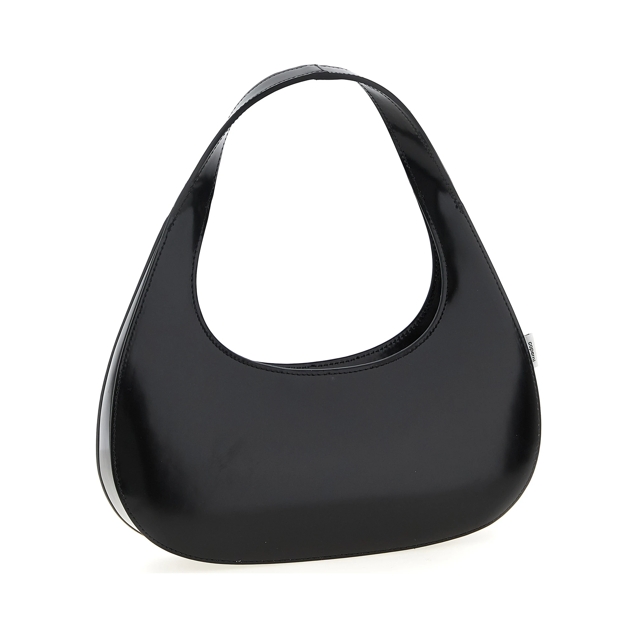 Black Cowhide Handbag