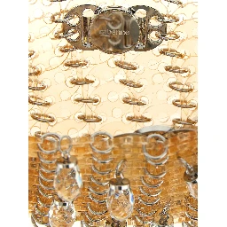 Multicolor Plexiglass Shoulder Bag