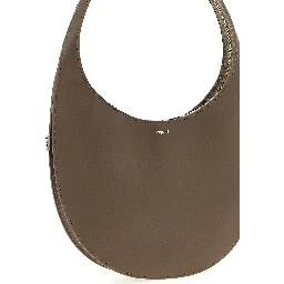 Brown Cowhide Shoulder Bag