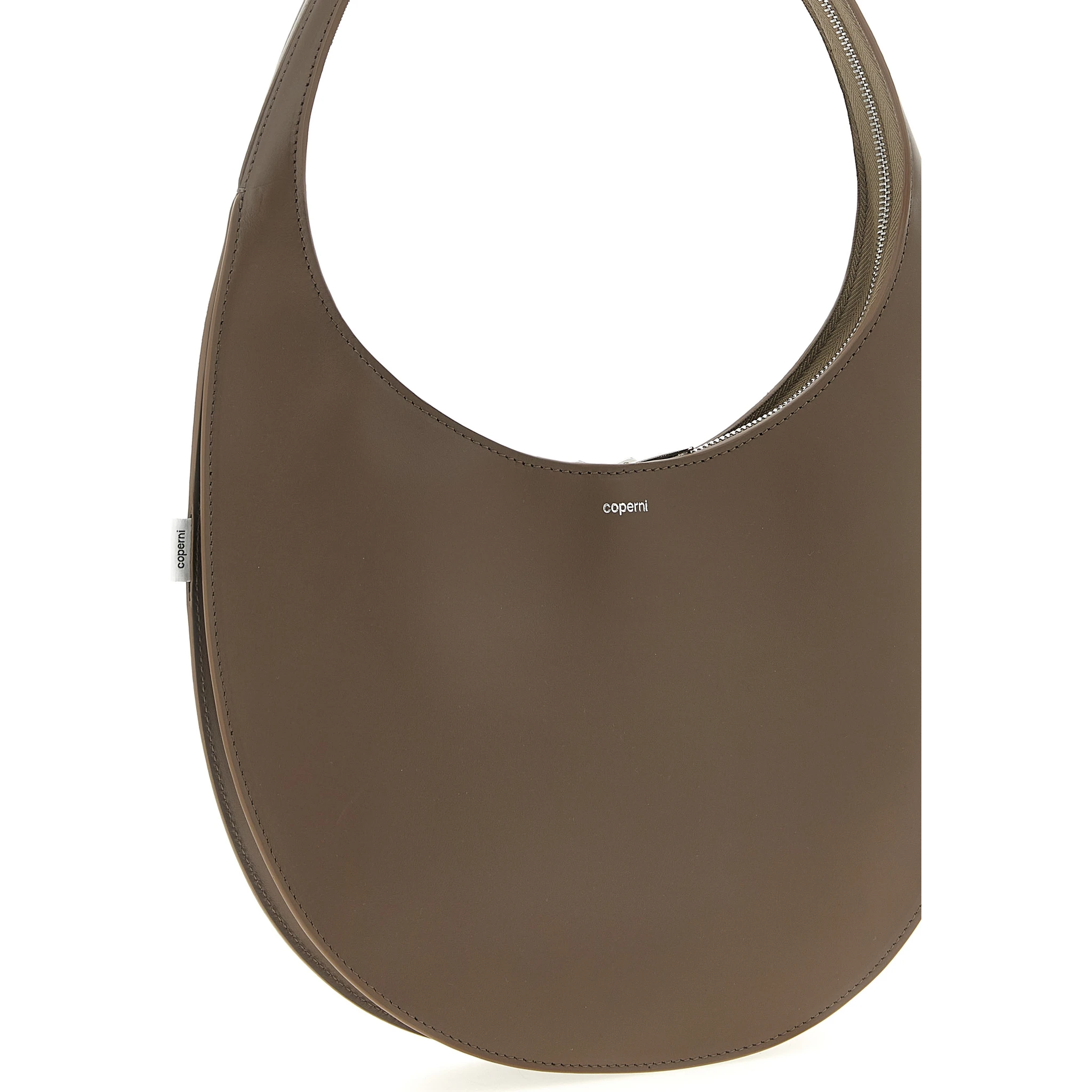 Brown Cowhide Shoulder Bag