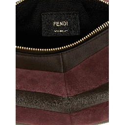 Multicolor Lamb Leather Handbag