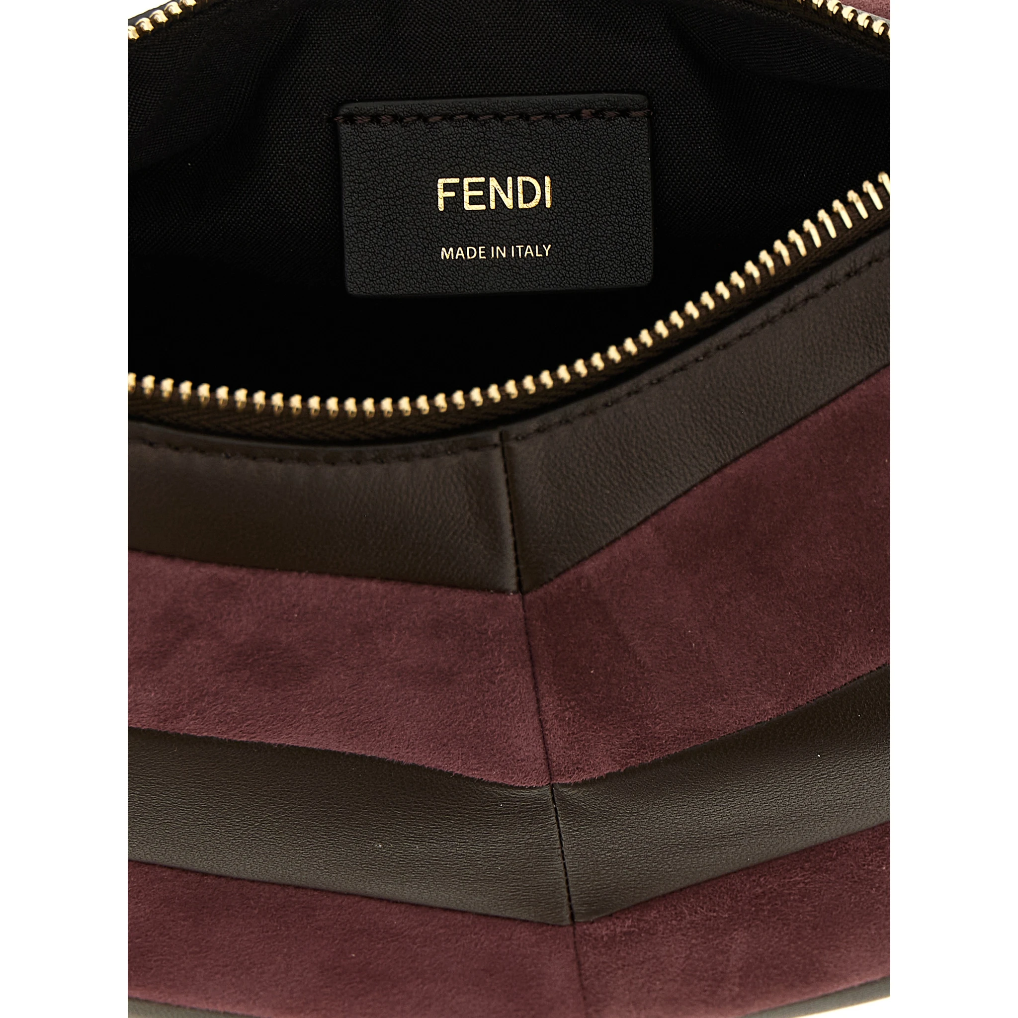 Multicolor Lamb Leather Handbag