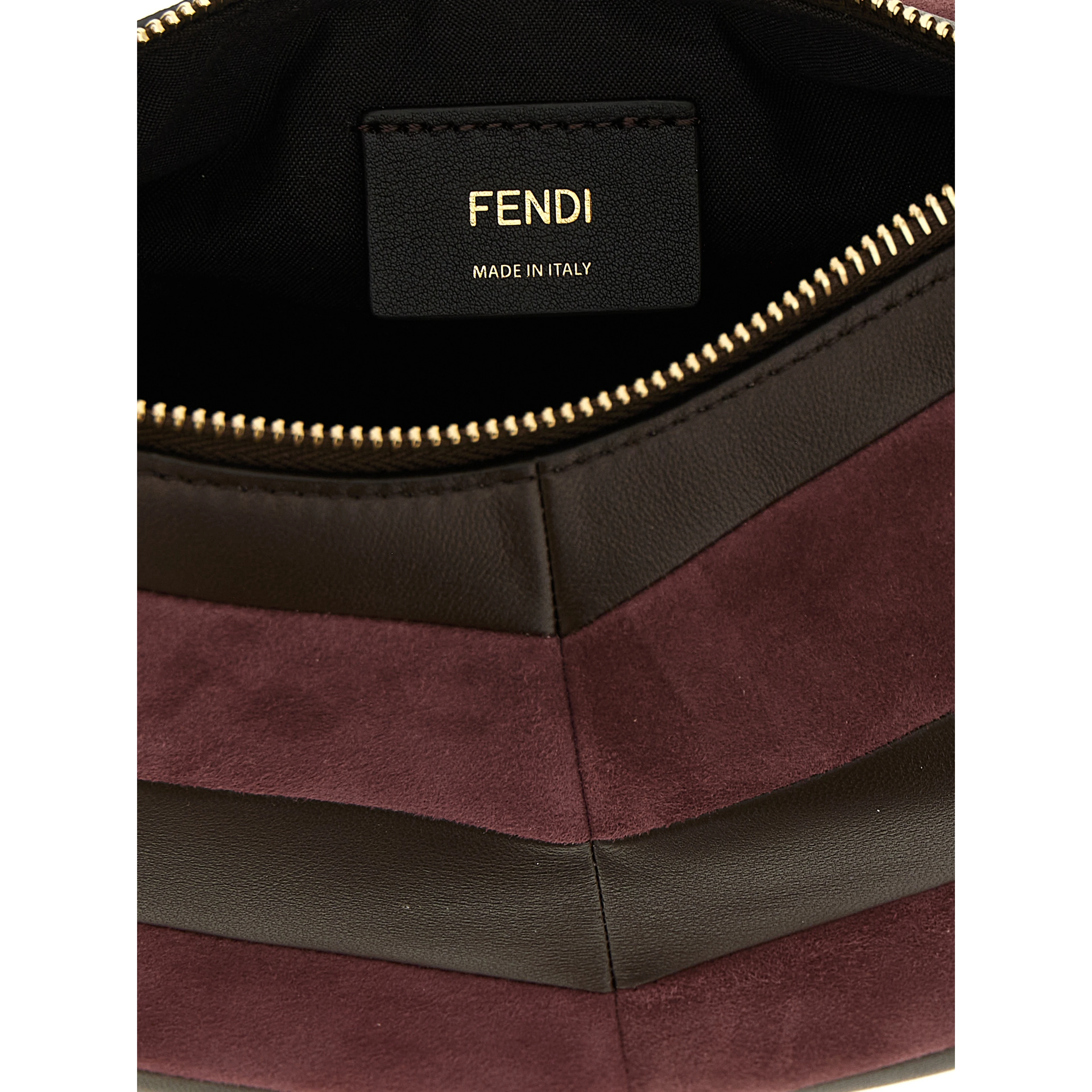 Multicolor Lamb Leather Handbag
