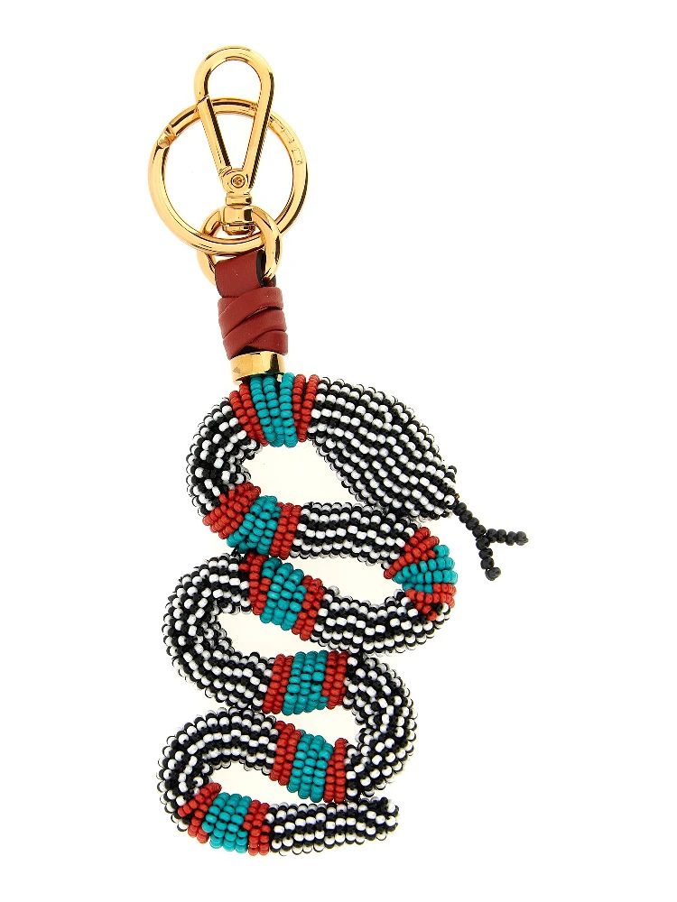 Multicolor Glass Keychain alternative