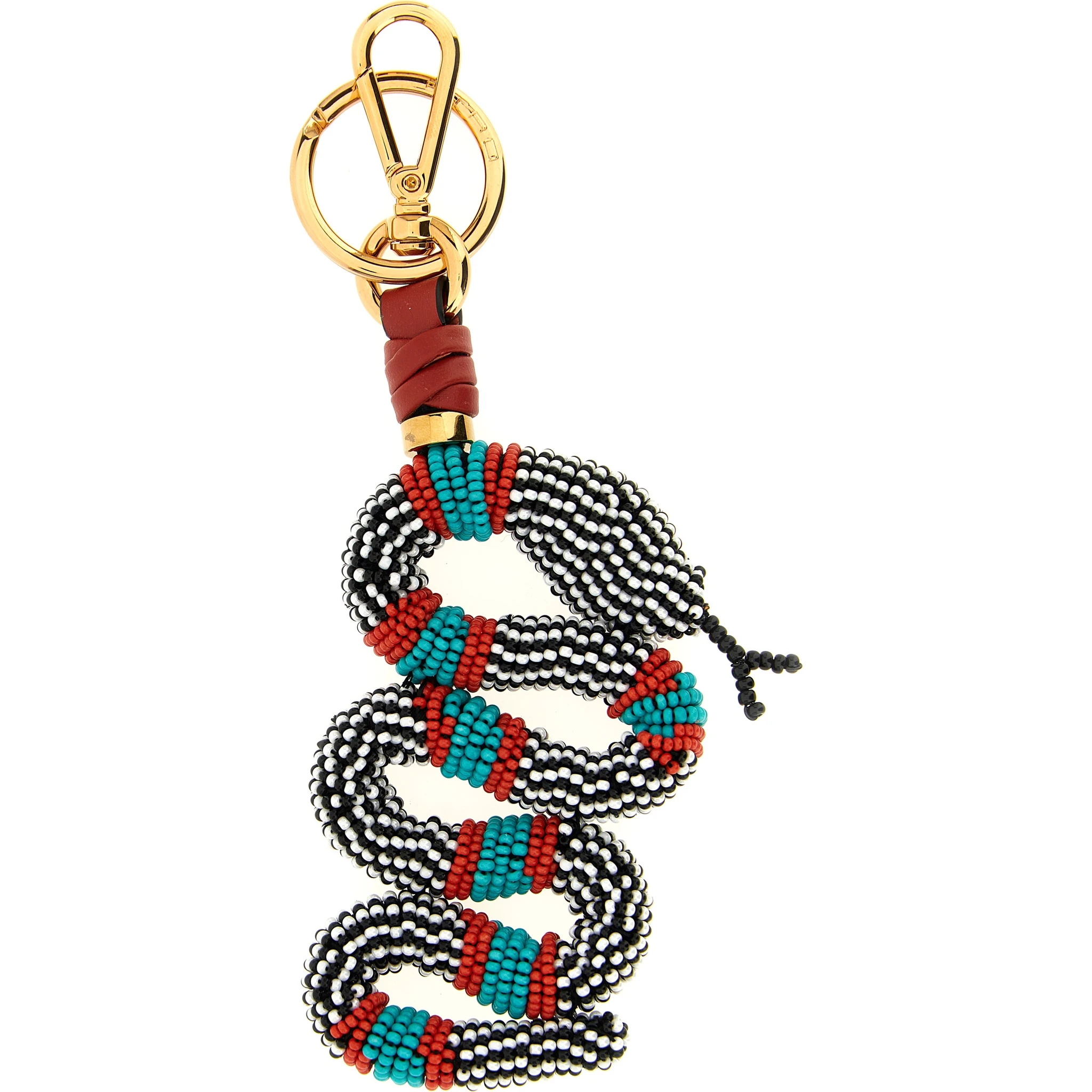Multicolor Glass Keychain
