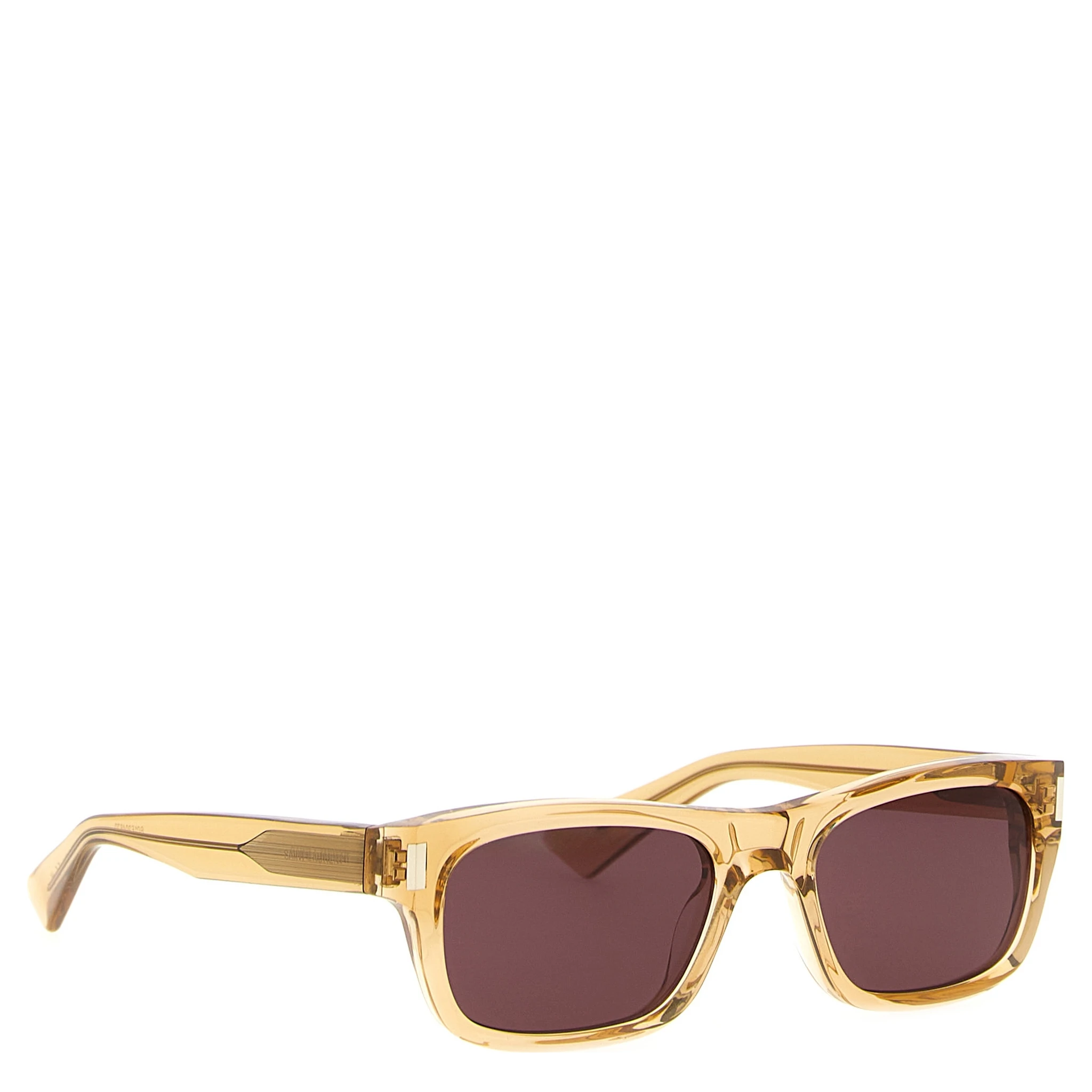 Beige Acetate Sunglasses
