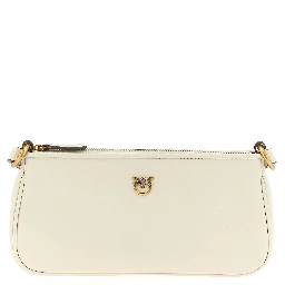 White Goatskin Crossbody Bag