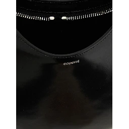 Black Cowhide Backpack