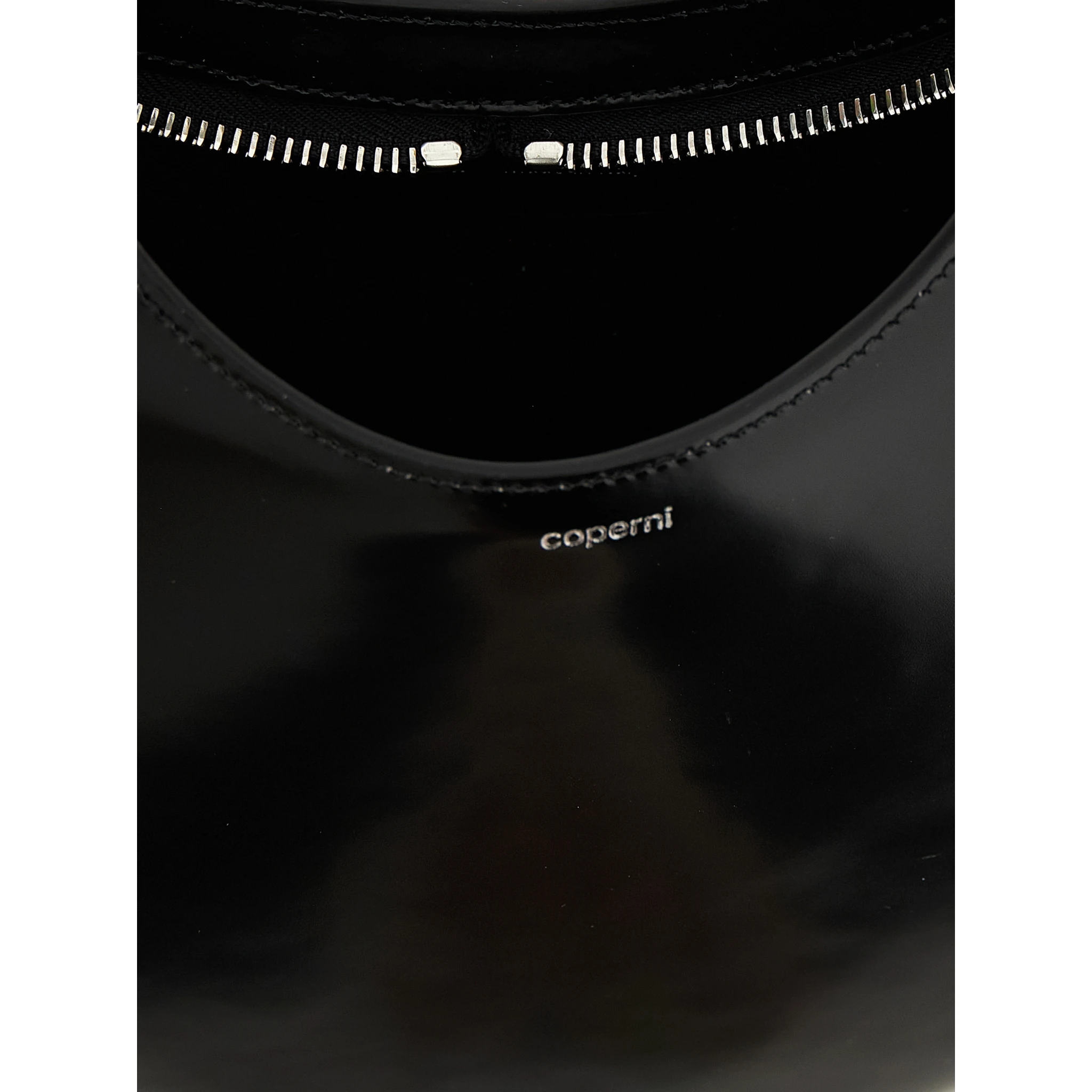 Black Cowhide Backpack