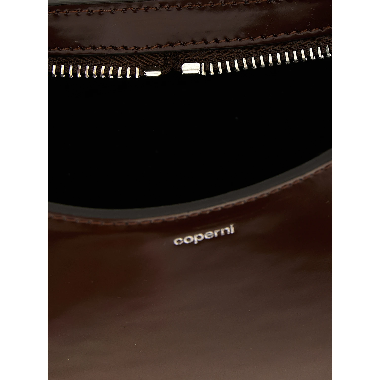 Brown Cowhide Handbag