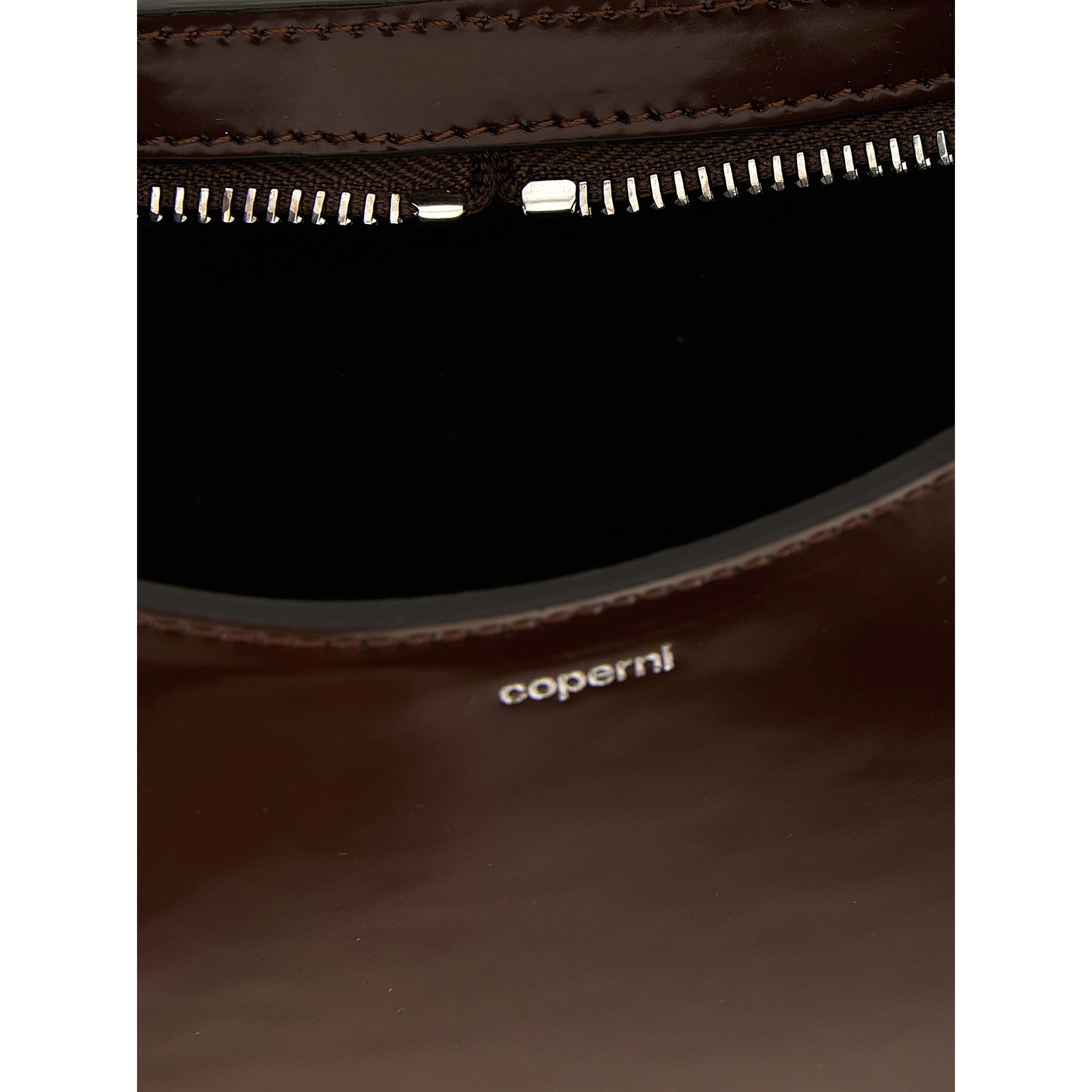 Brown Cowhide Handbag