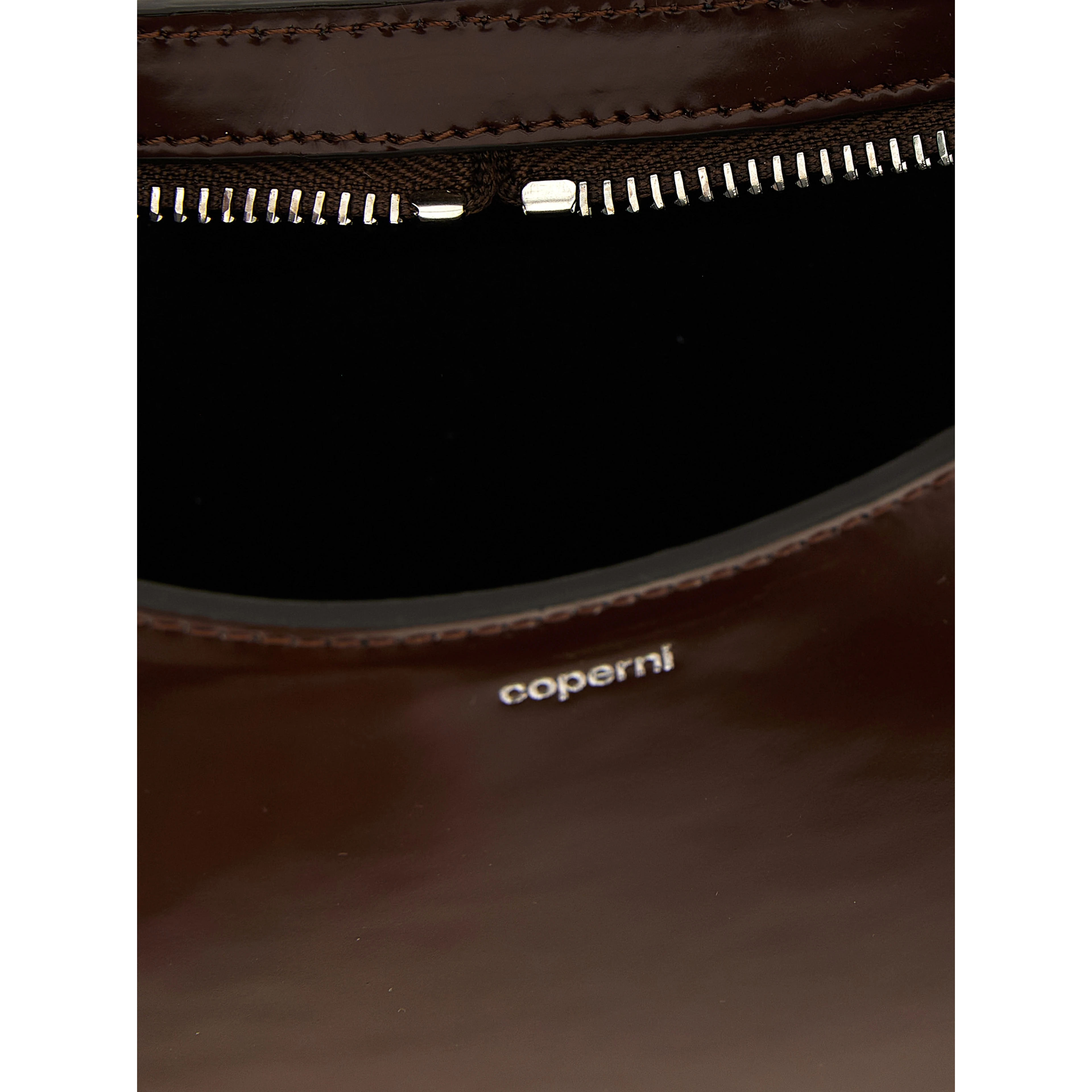Brown Cowhide Handbag