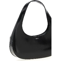 Black Cowhide Handbag