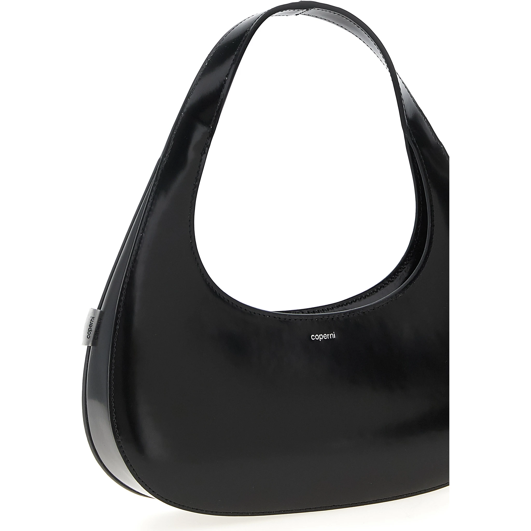 Black Cowhide Handbag