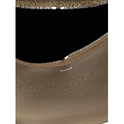 Brown Cowhide Shoulder Bag