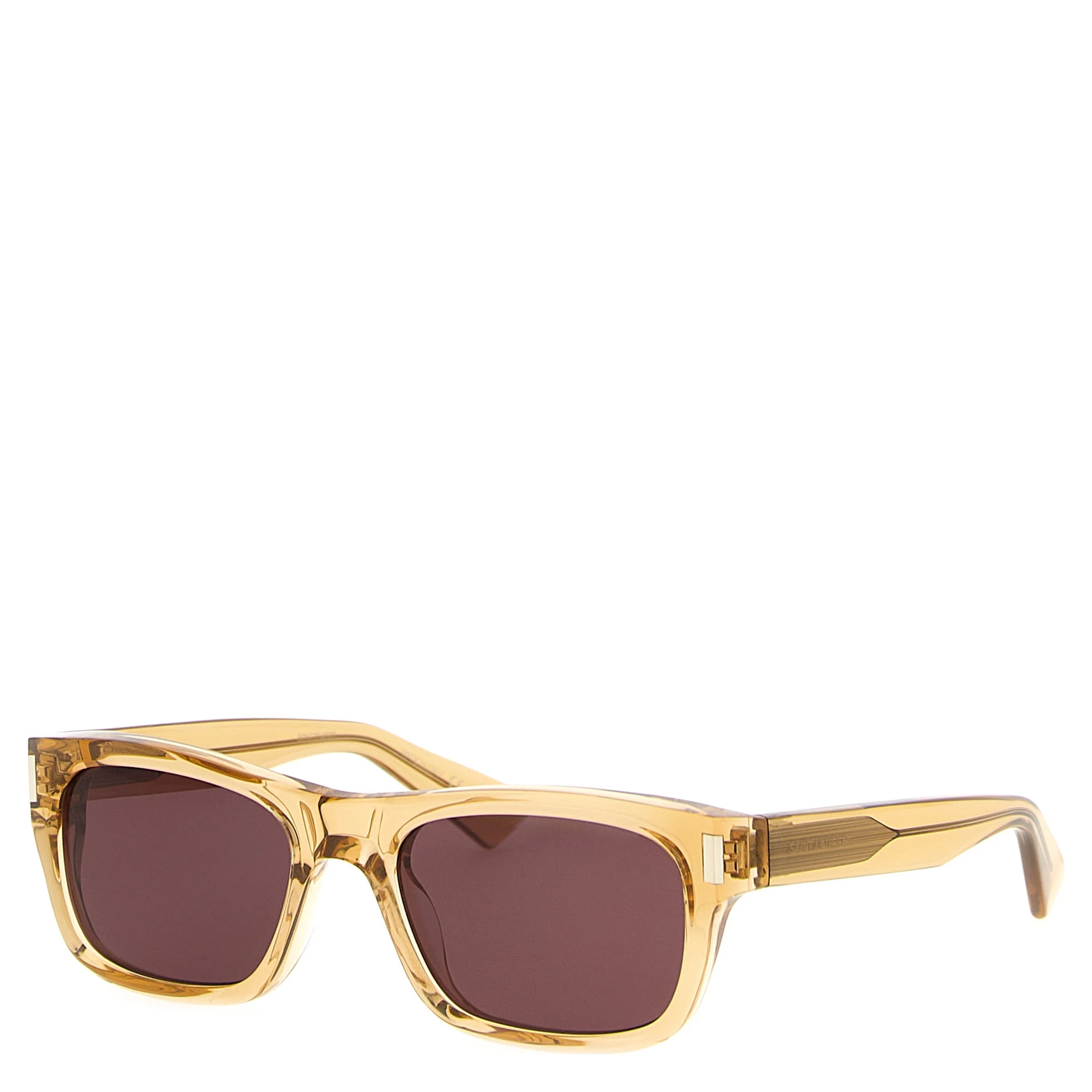 Beige Acetate Sunglasses