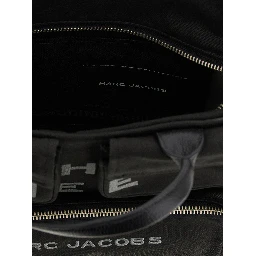 Black Cotton Handbag