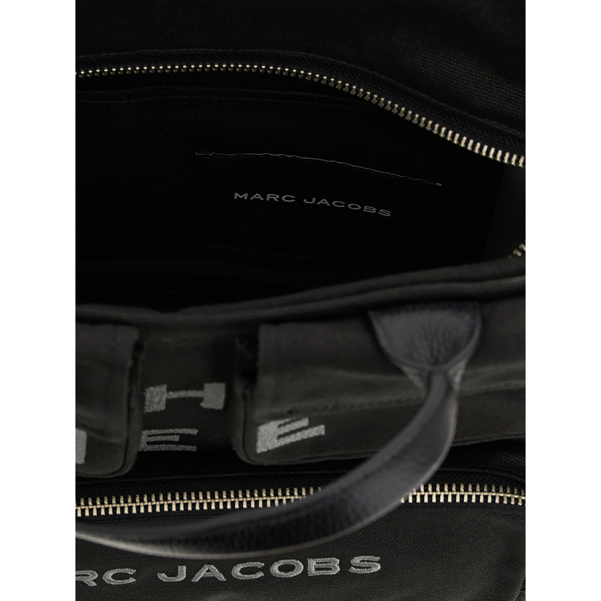 Black Cotton Handbag