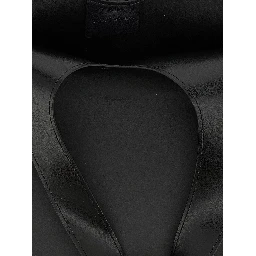 Black Cowhide Shoulder Bag