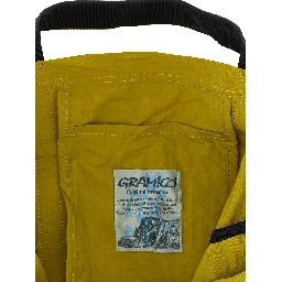 Bicolor Nylon Tote Bag