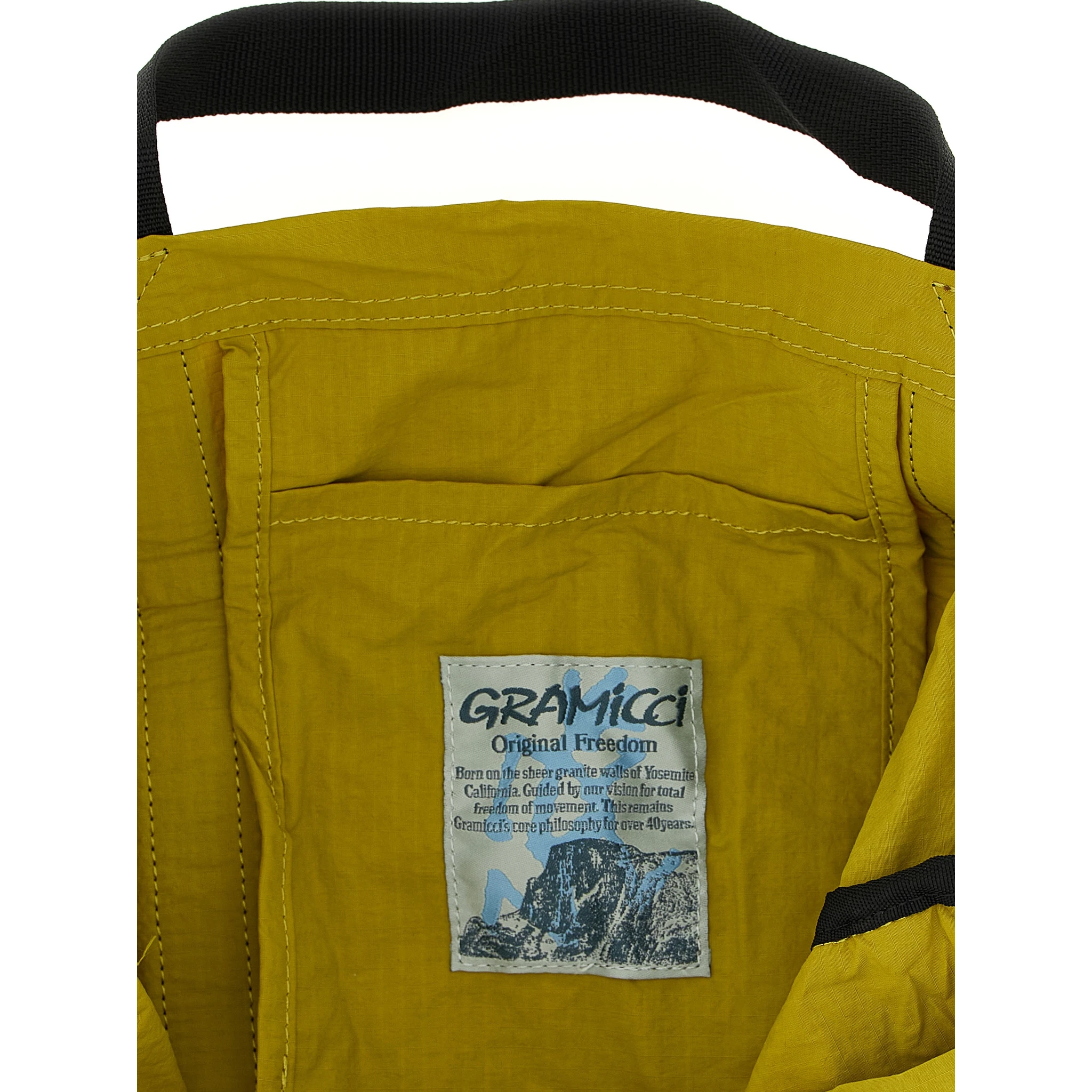 Bicolor Nylon Tote Bag
