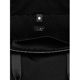 Black Polyamide Tote Bag