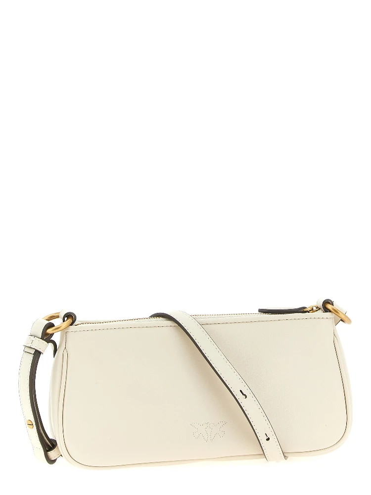 White Goatskin Crossbody Bag alternative