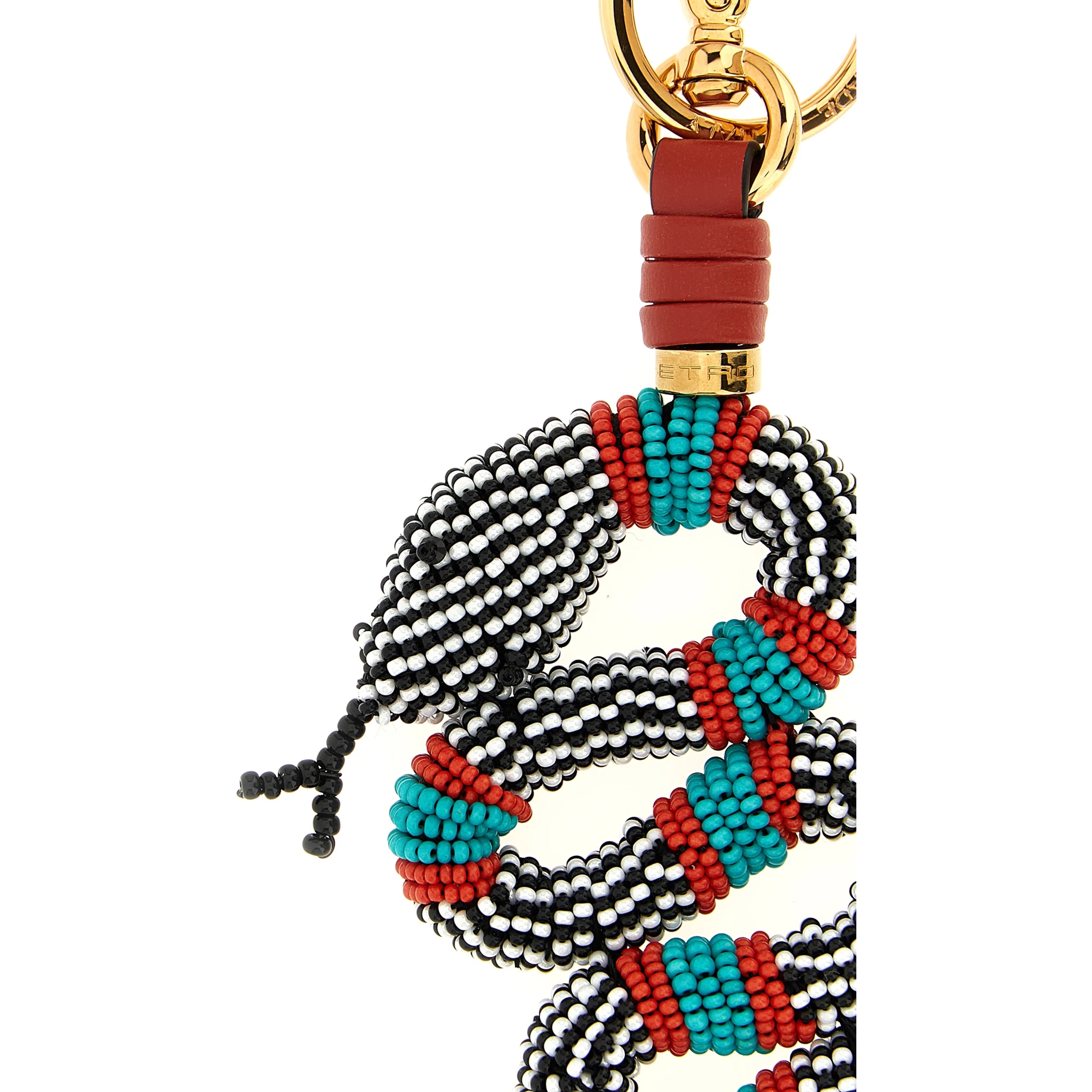 Multicolor Glass Keychain