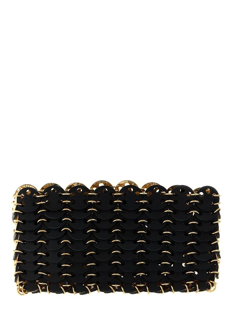 Black Calfskin Crossbody Bag