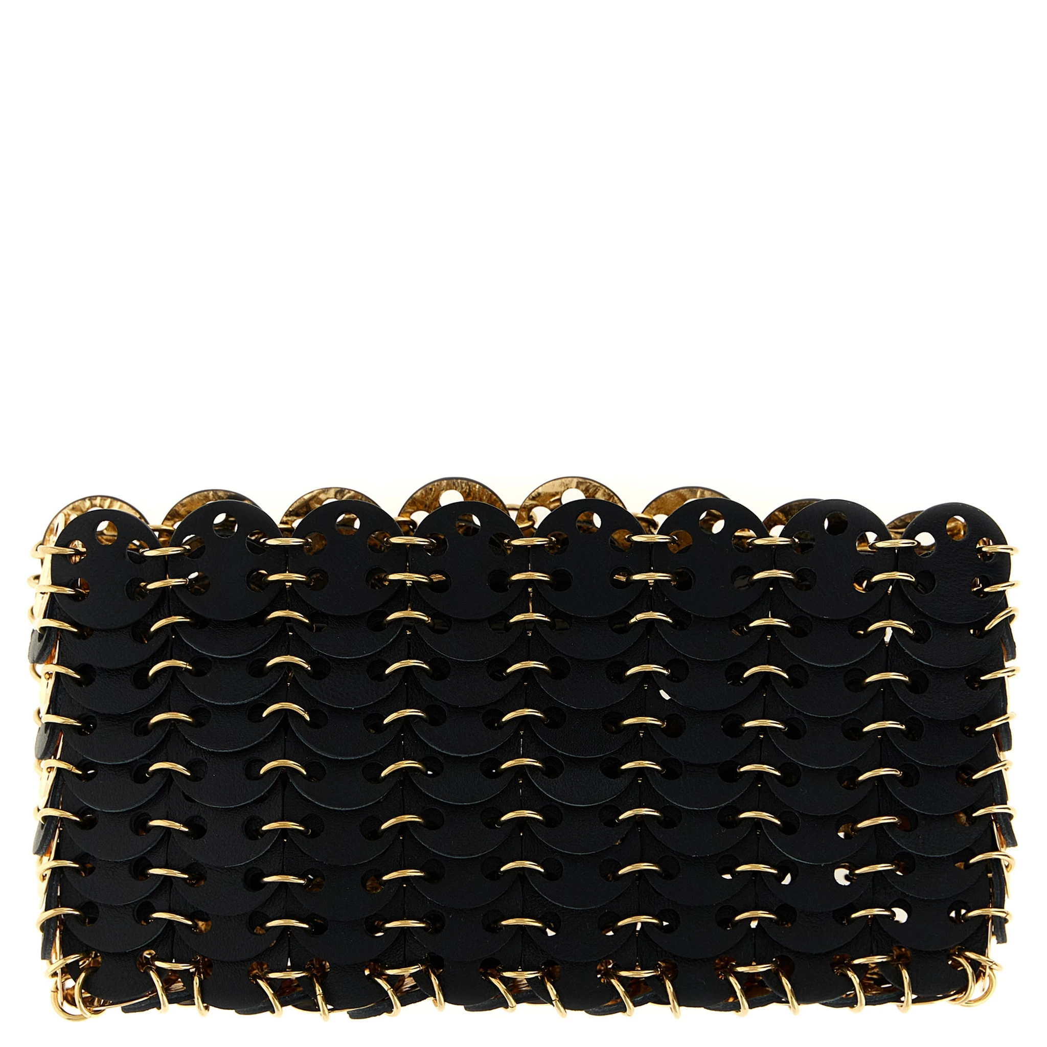 Black Calfskin Crossbody Bag