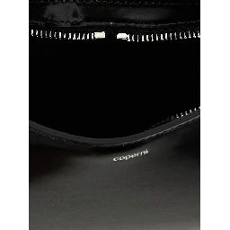 Black Cowhide Handbag