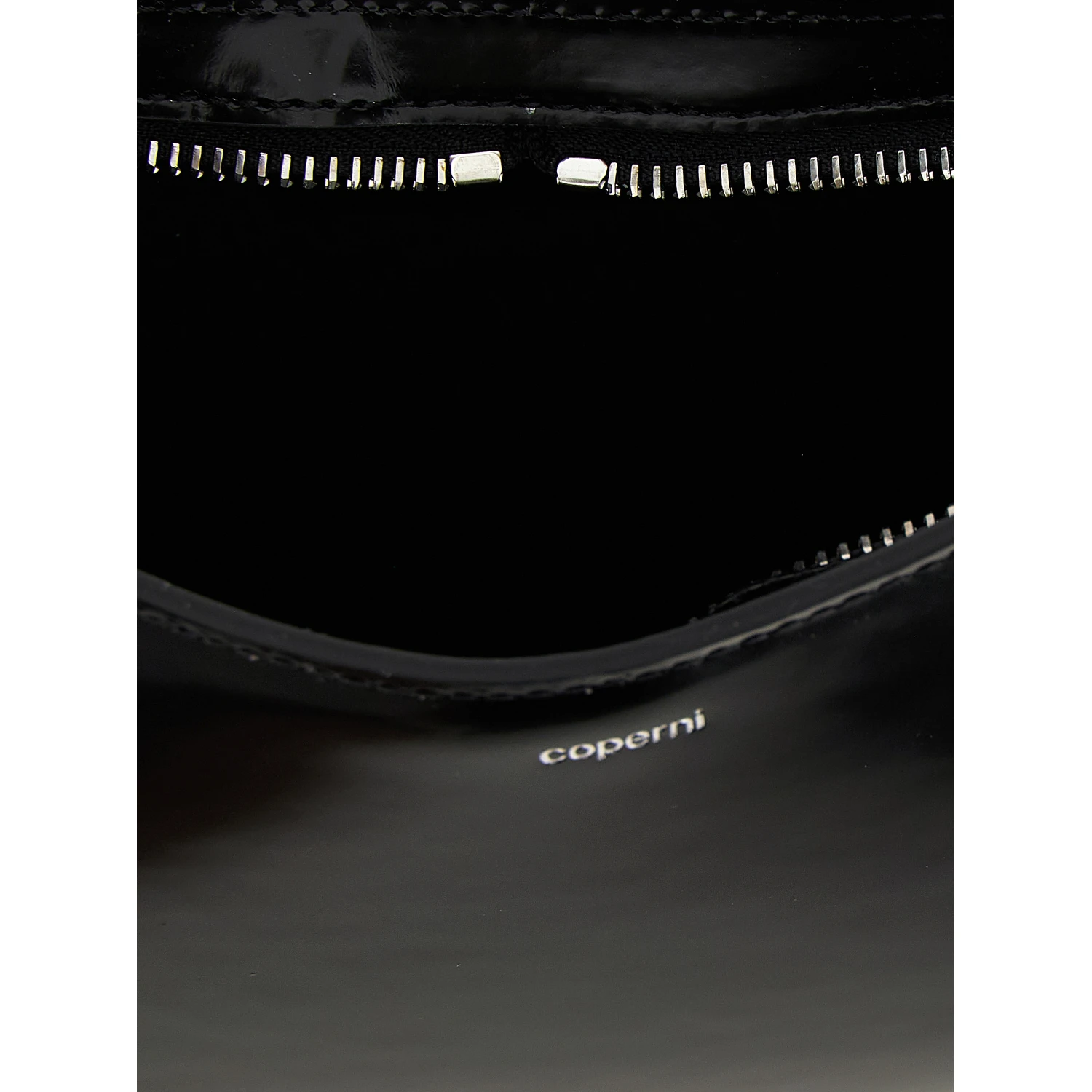 Black Cowhide Handbag